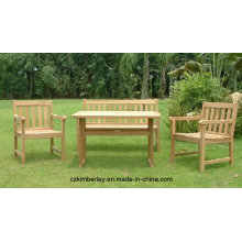 a New Generation of Environmental-Protecting WPC Landscape Tables and Chairs